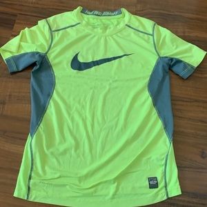 Nike Top Pro Combat dri-fit fitted T-shirt